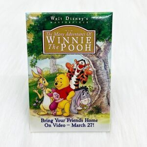 🔮 5/$25 Disney‎ The Many Adventures of Winnie The Pooh Pin